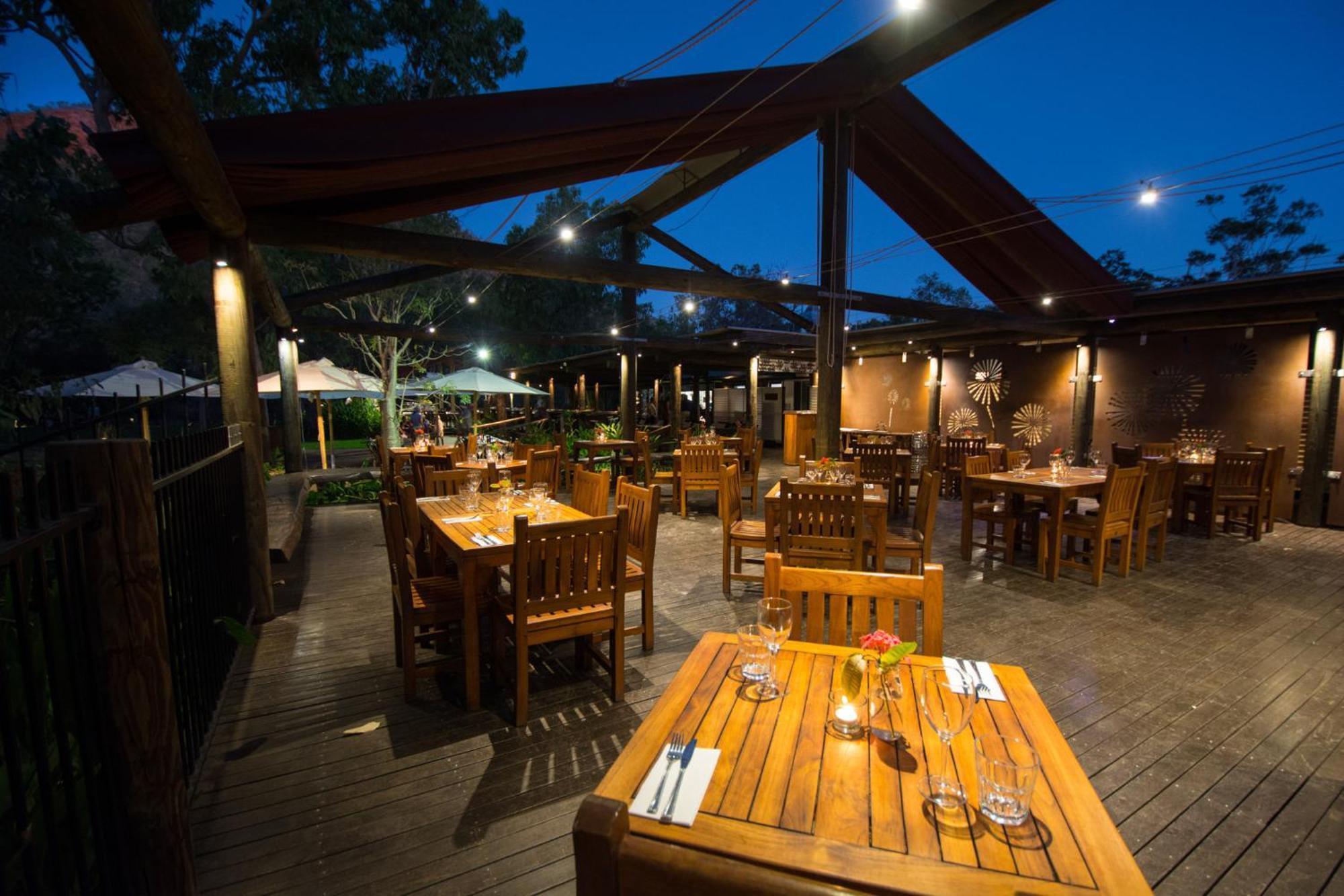 Emma Gorge Resort At El Questro Durack Exterior photo